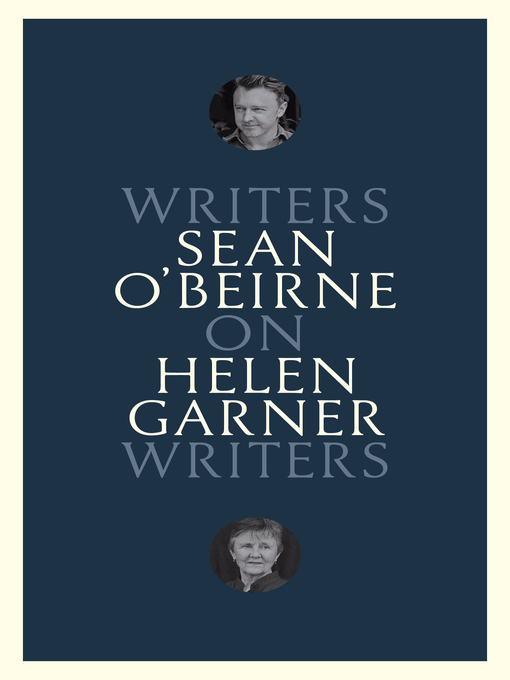 Cover image for On Helen Garner